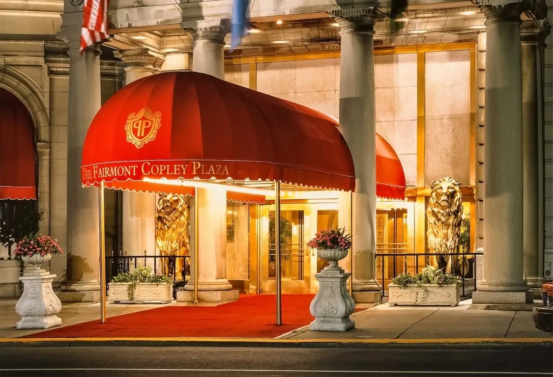 Fairmont Copley Plaza Boston