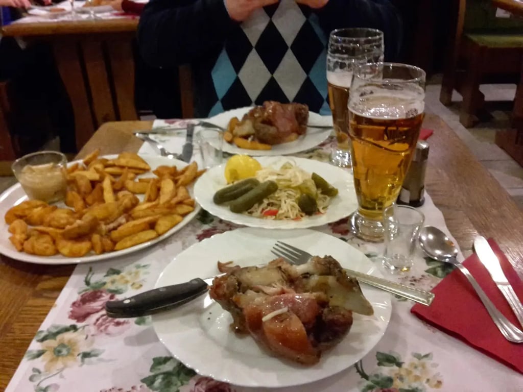 Picante Marcsa Néni Bisztrócsárda Étterem