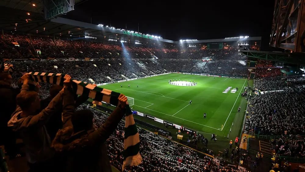 Celtic Park Glasgow