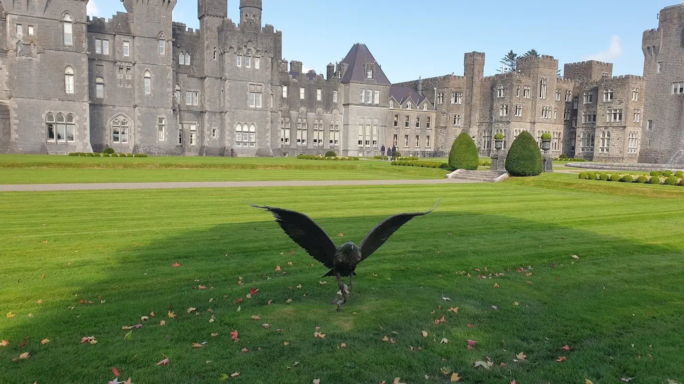 The Connaught Room at Ashford Castle