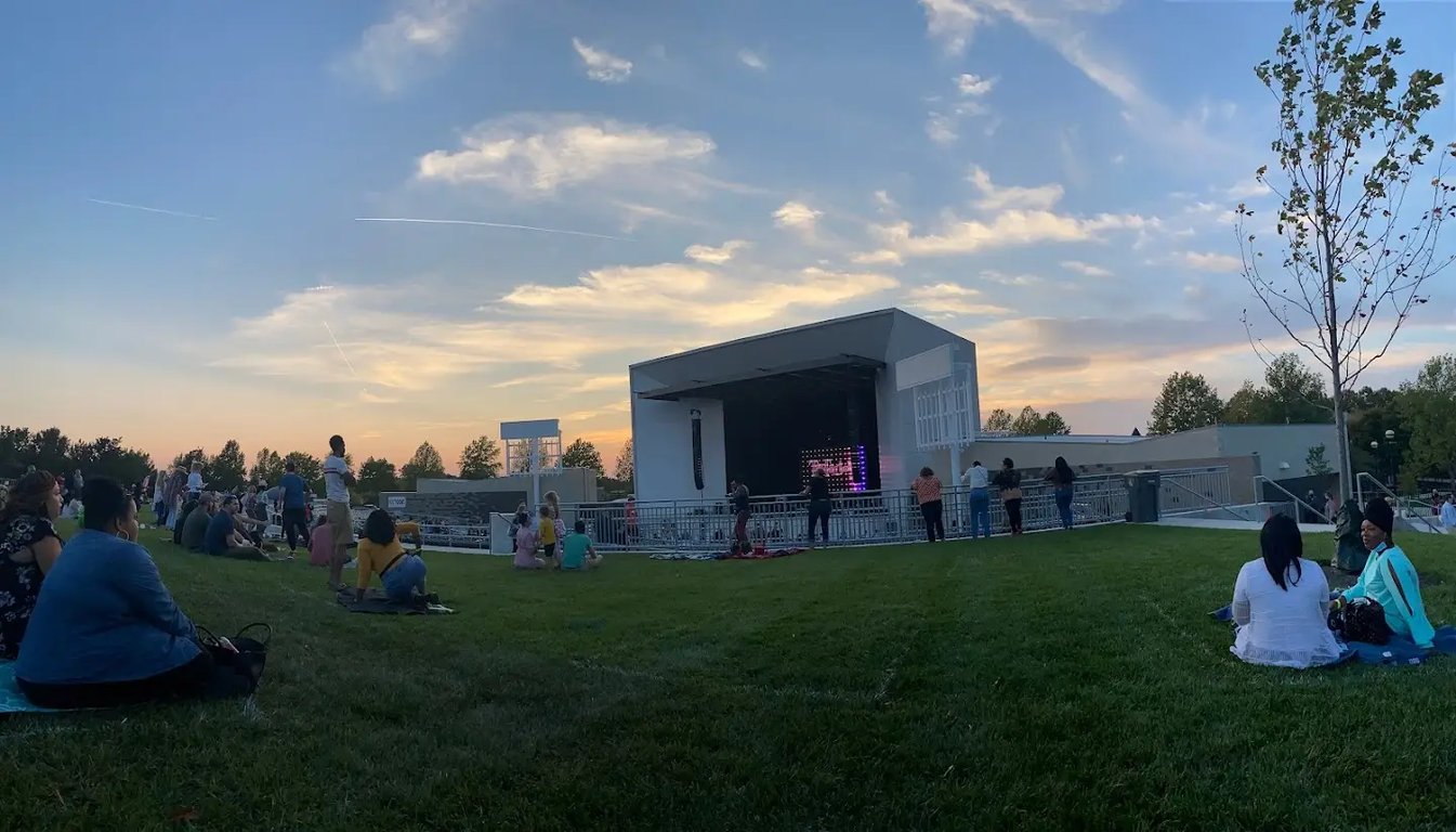 Everwise Amphitheater at White River State Park