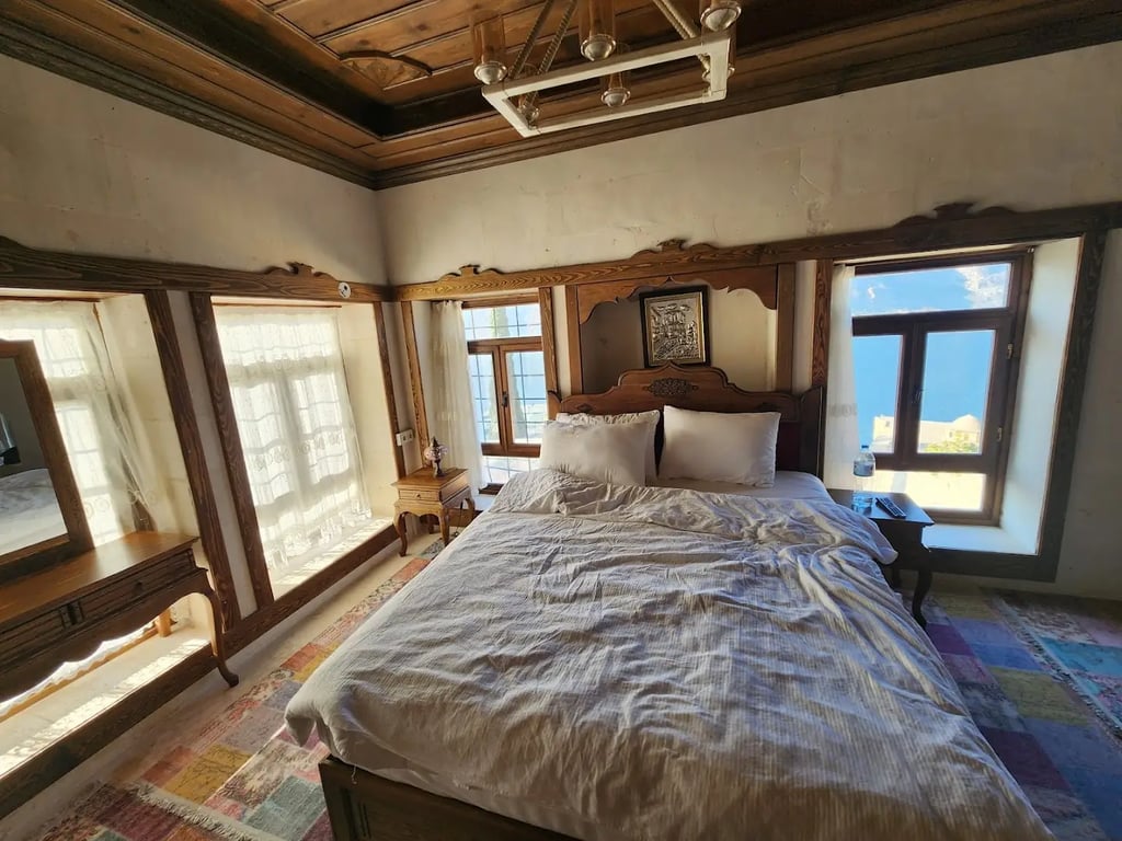 TÜRKMEN KONAGI HALFETİ BUTİK OTEL