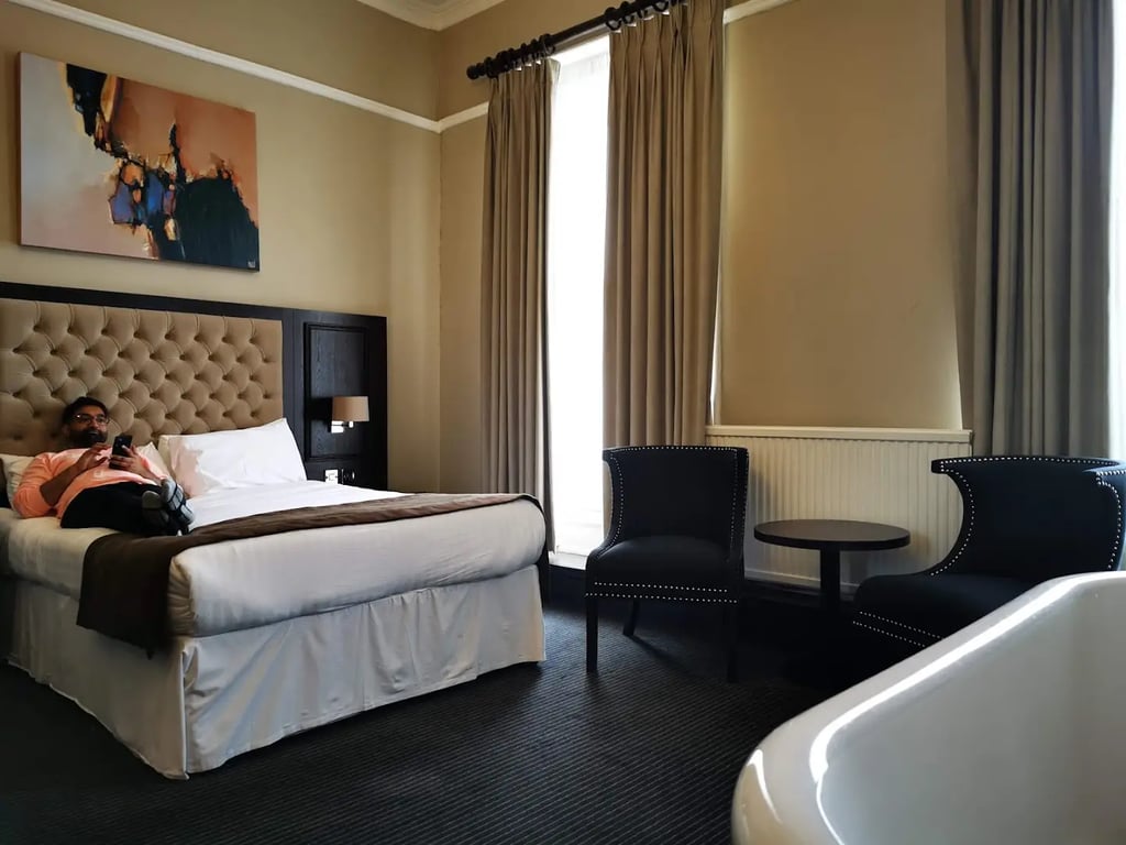 The Great Victoria Hotel Bradford