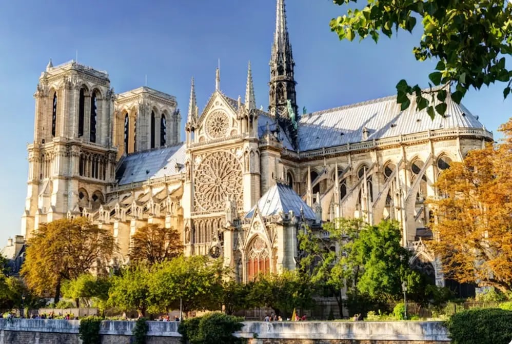 Notre Dame's Balcony