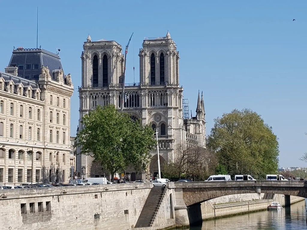 Notre Dame's Balcony