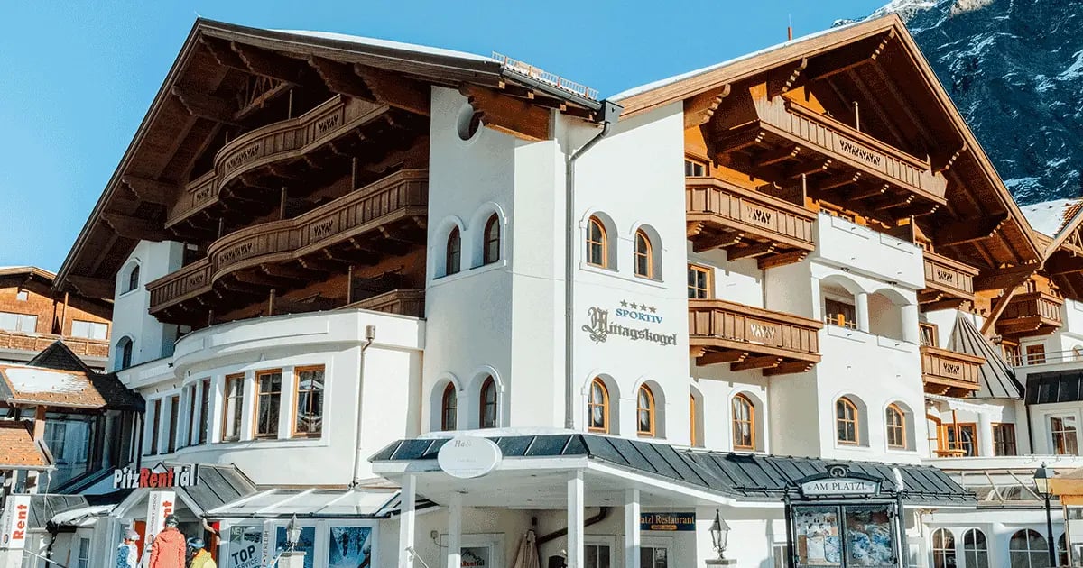 Hotel Mittagskogel Pitztal