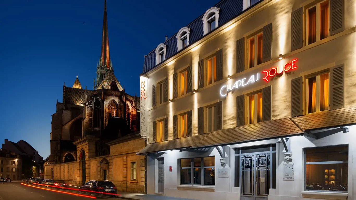 Hostellerie Du Chapeau Rouge