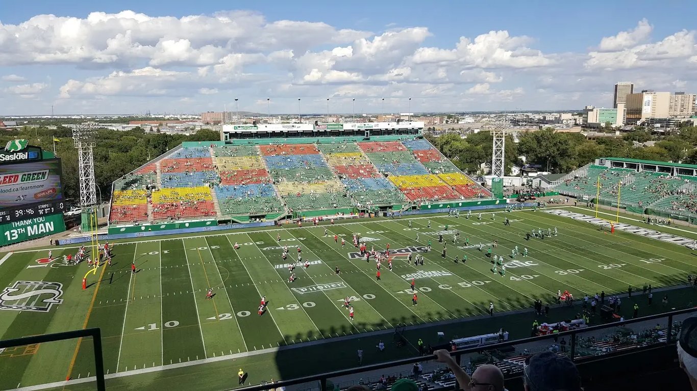 New Mosaic Stadium