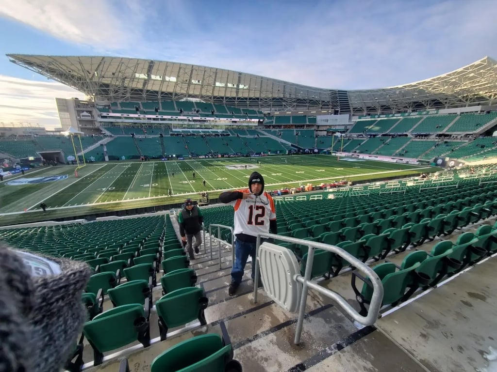New Mosaic Stadium