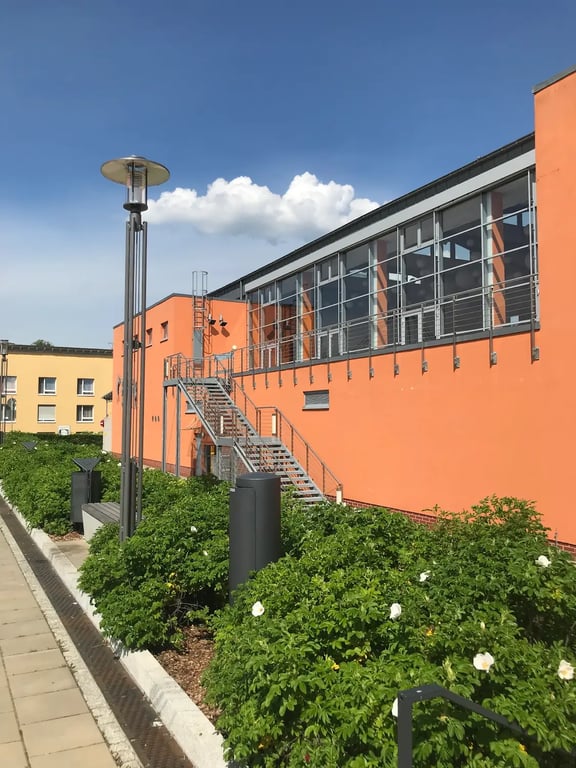 Muldentalhalle Wilkau-Haßlau