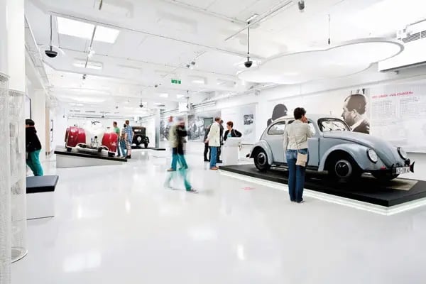 Fahrtraum Ferdinand Porsche Erlebniswelten
