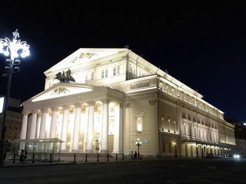 Bolshoi Theatre, Moscow