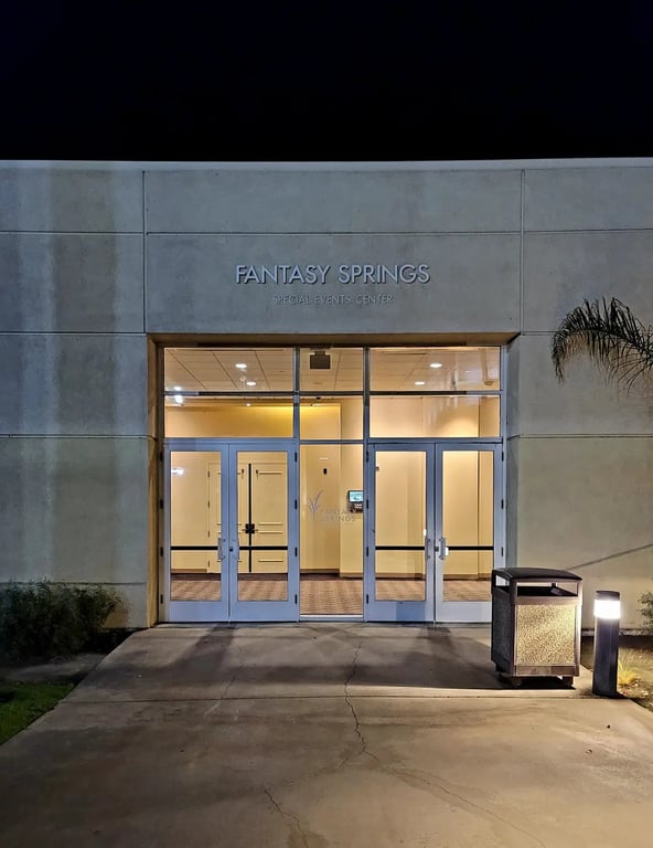 Fantasy Springs Special Events Center