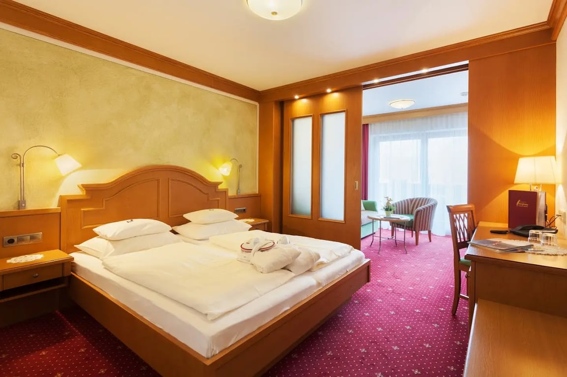 Alpinhotel Berghaus spa