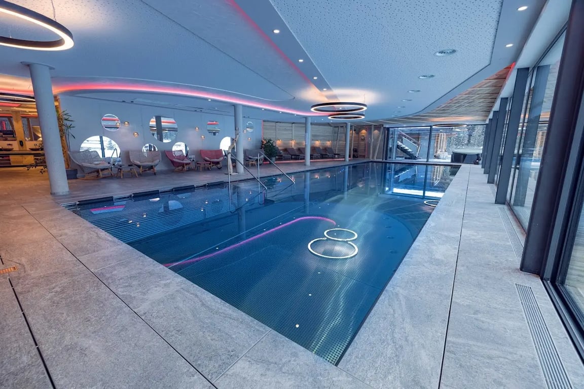 Alpinhotel Berghaus spa