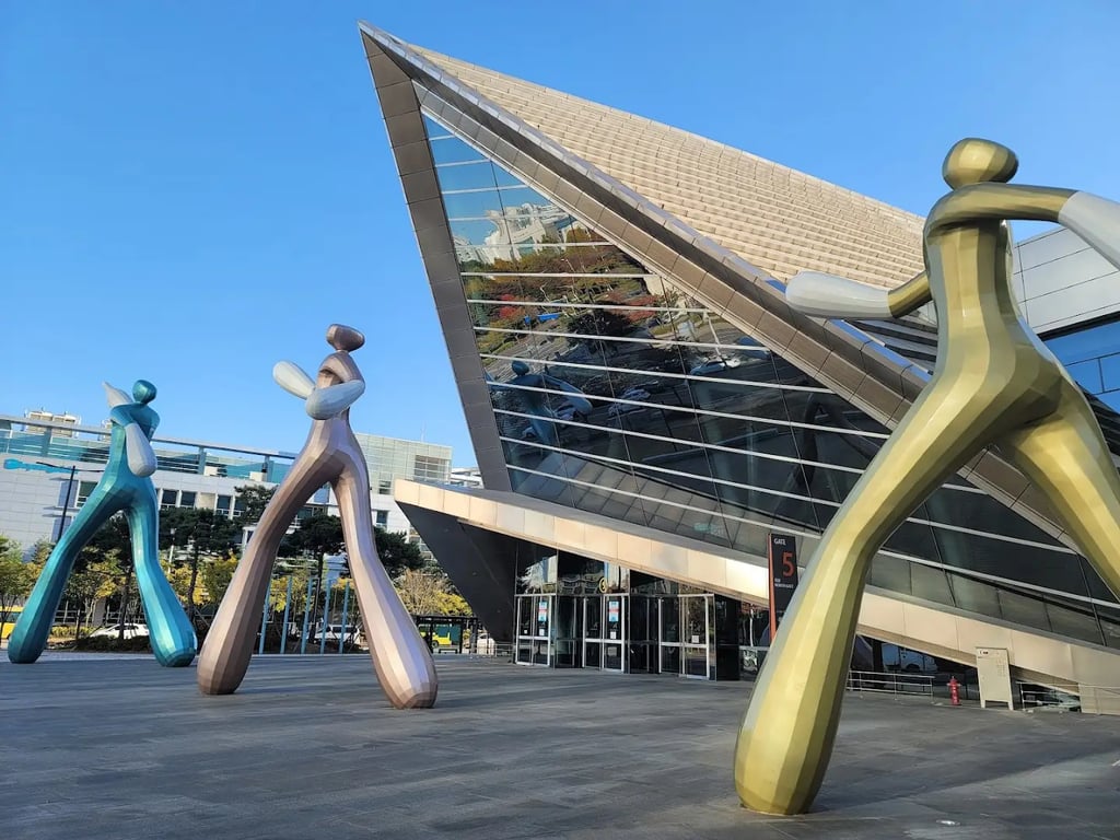 Songdo Convensia (Incheon)