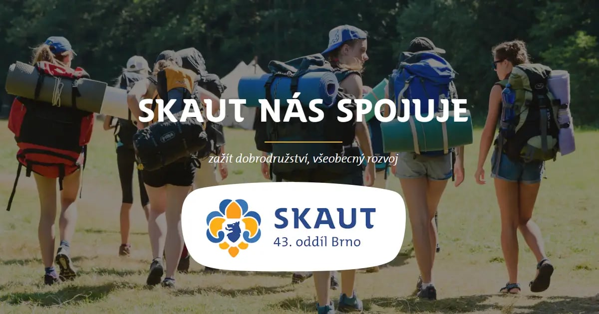 Junák - český skaut, středisko Brána Brno