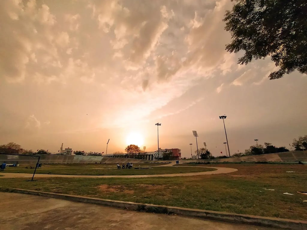 Swai Maan Singh Sports Complex Cycling Velodrome