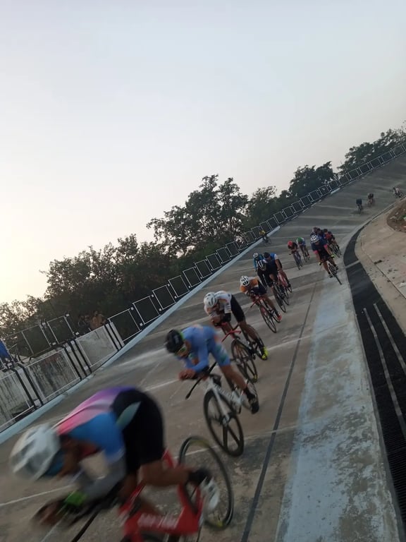 Swai Maan Singh Sports Complex Cycling Velodrome