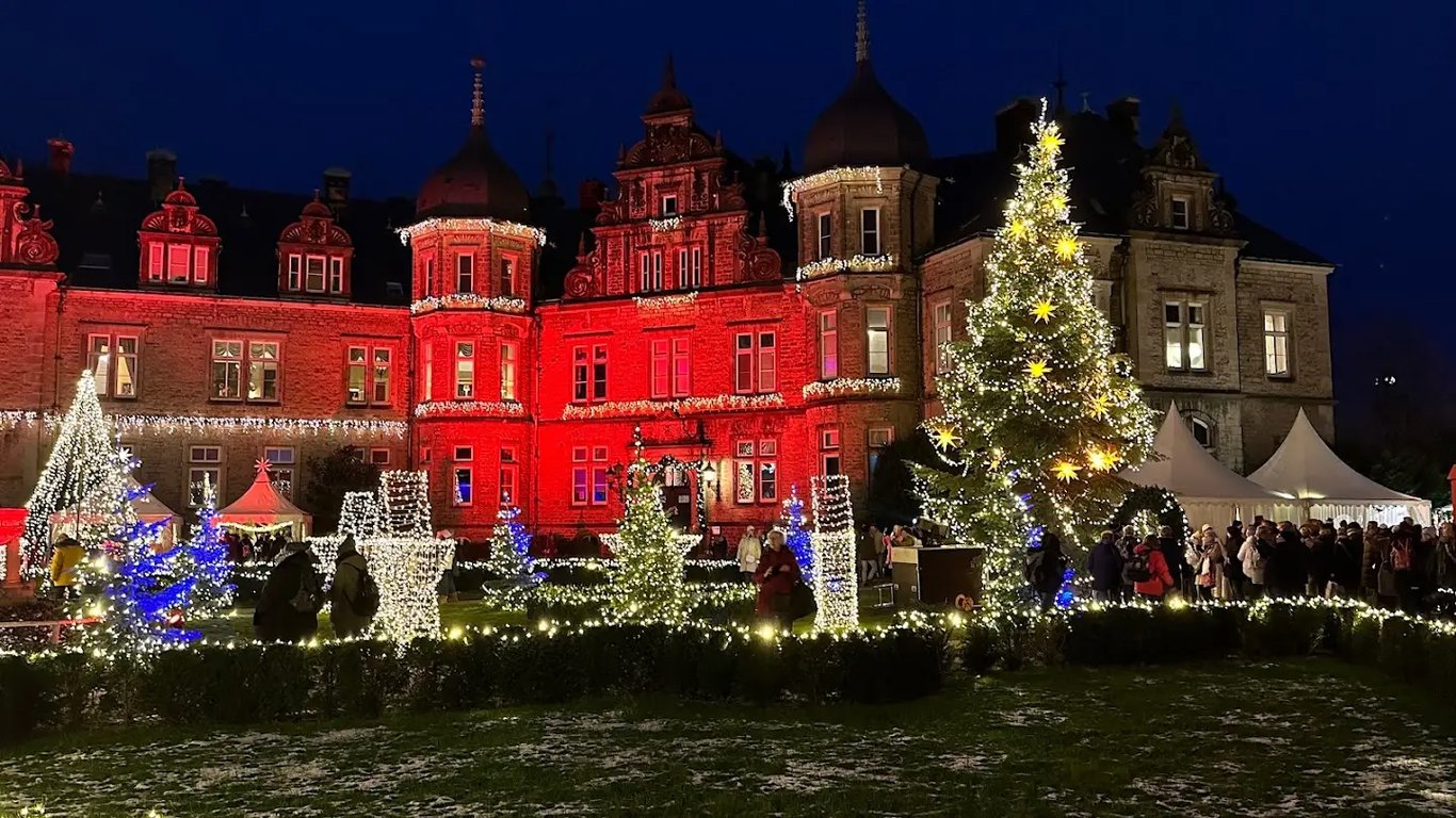 Weihnachtszauber Schloss Bückeburg