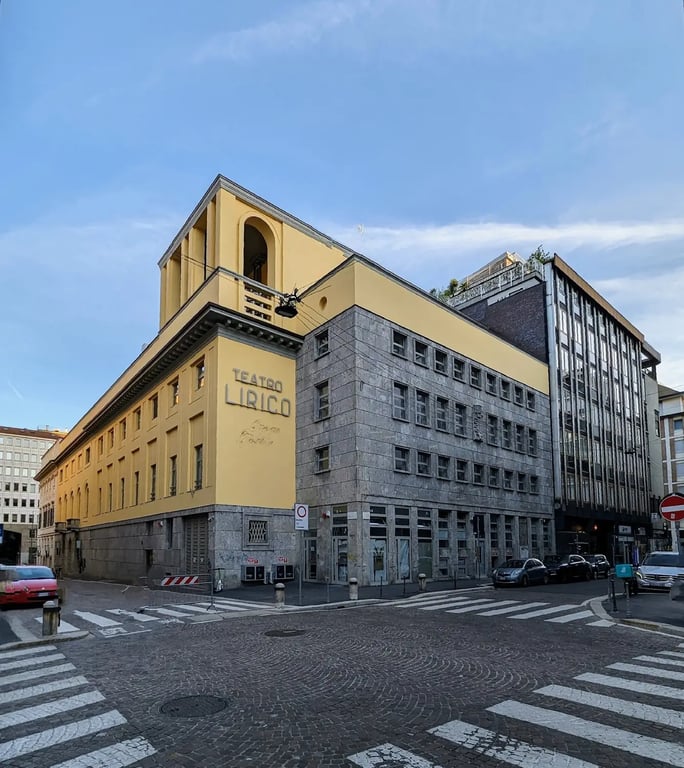 Teatro Lirico, Milan