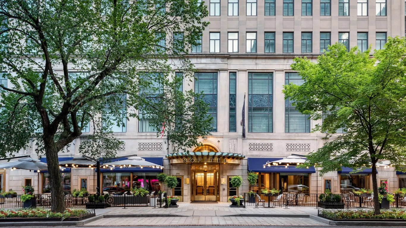 Sofitel Washington DC Lafayette Square