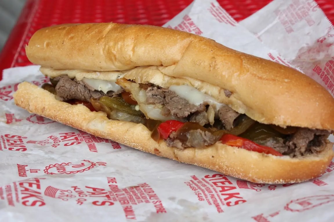 Pat's King of Steaks