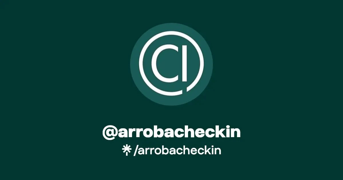 Arrobacheckin