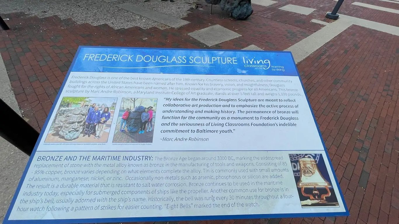 Frederick Douglass Isaac Myers Maritime Park & Museum