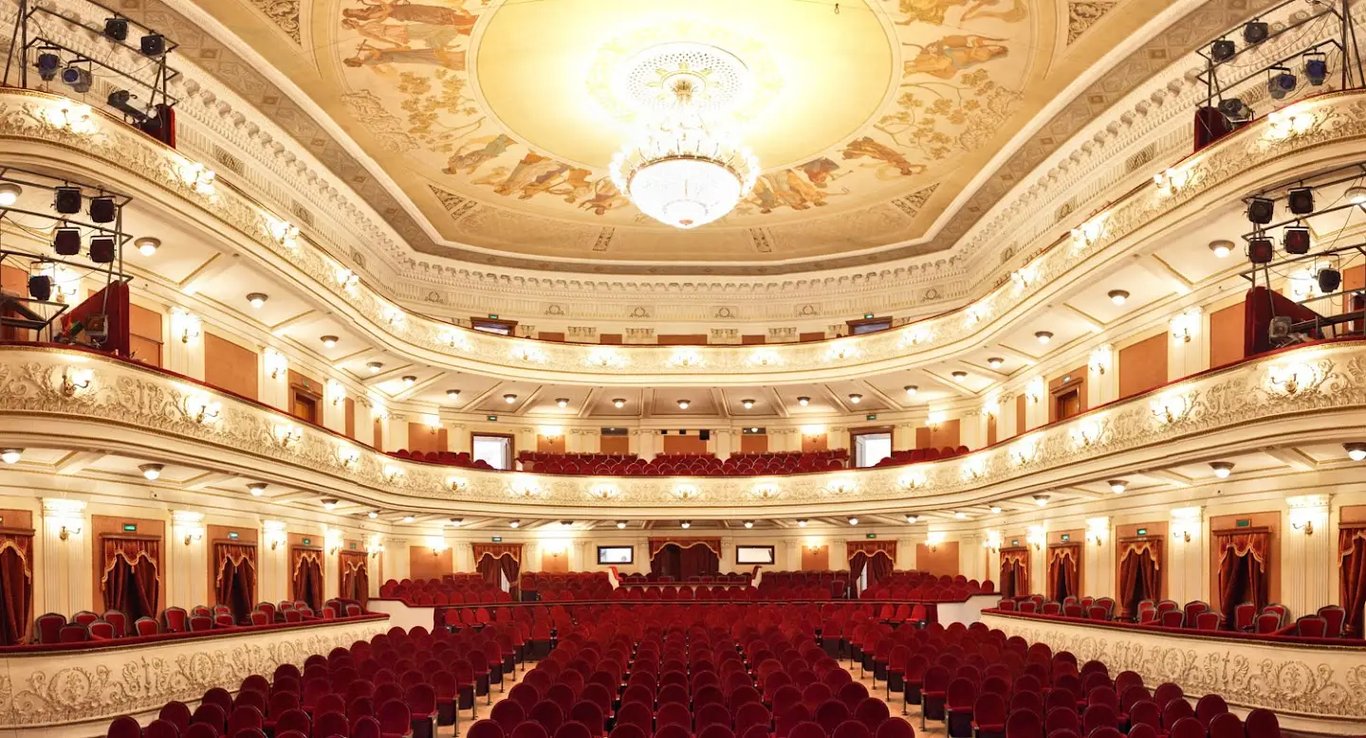 Pyotr Illytch Tchaikovsky Perm Academic Opera and Ballet Theatre, Perm