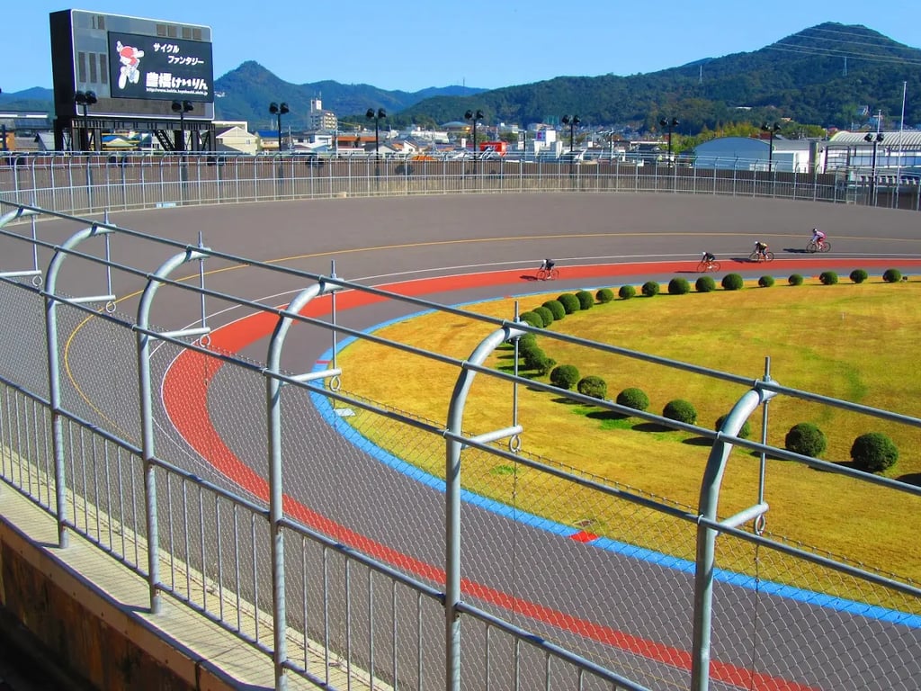 Toyohashi Keirin Velodrome