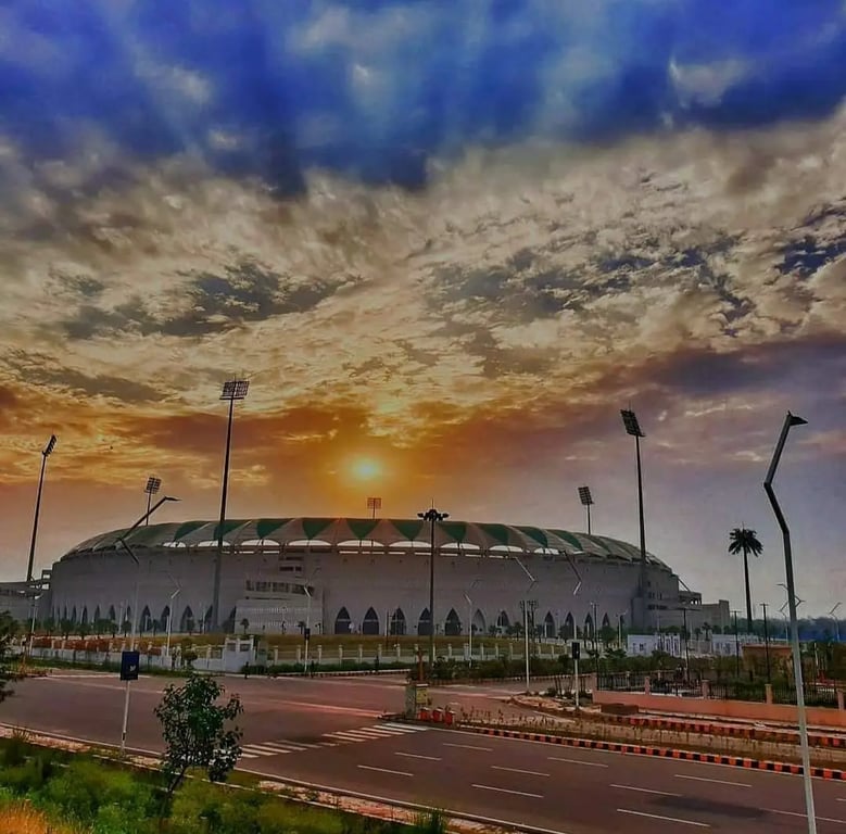 Ekana Cricket Stadium