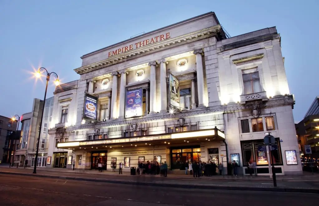 Liverpool Empire Theatre