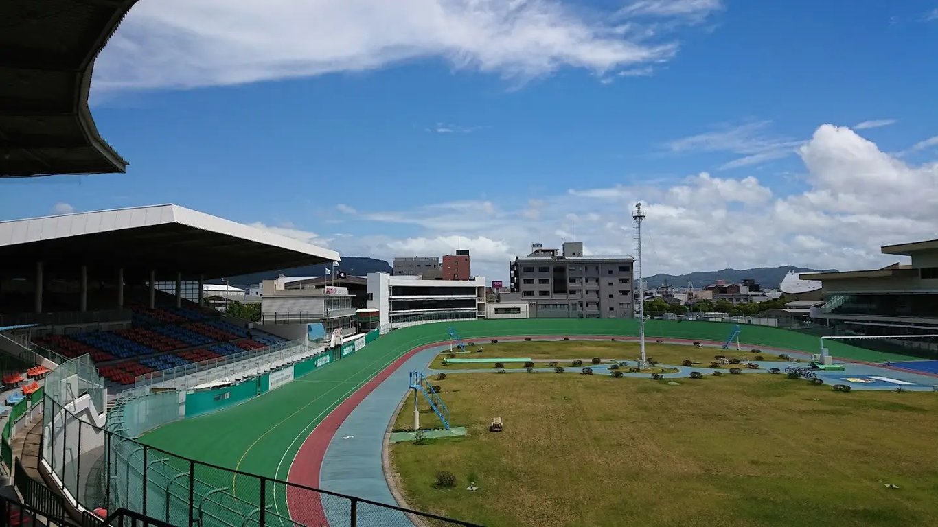 Takamatsu Keirin Velodrome