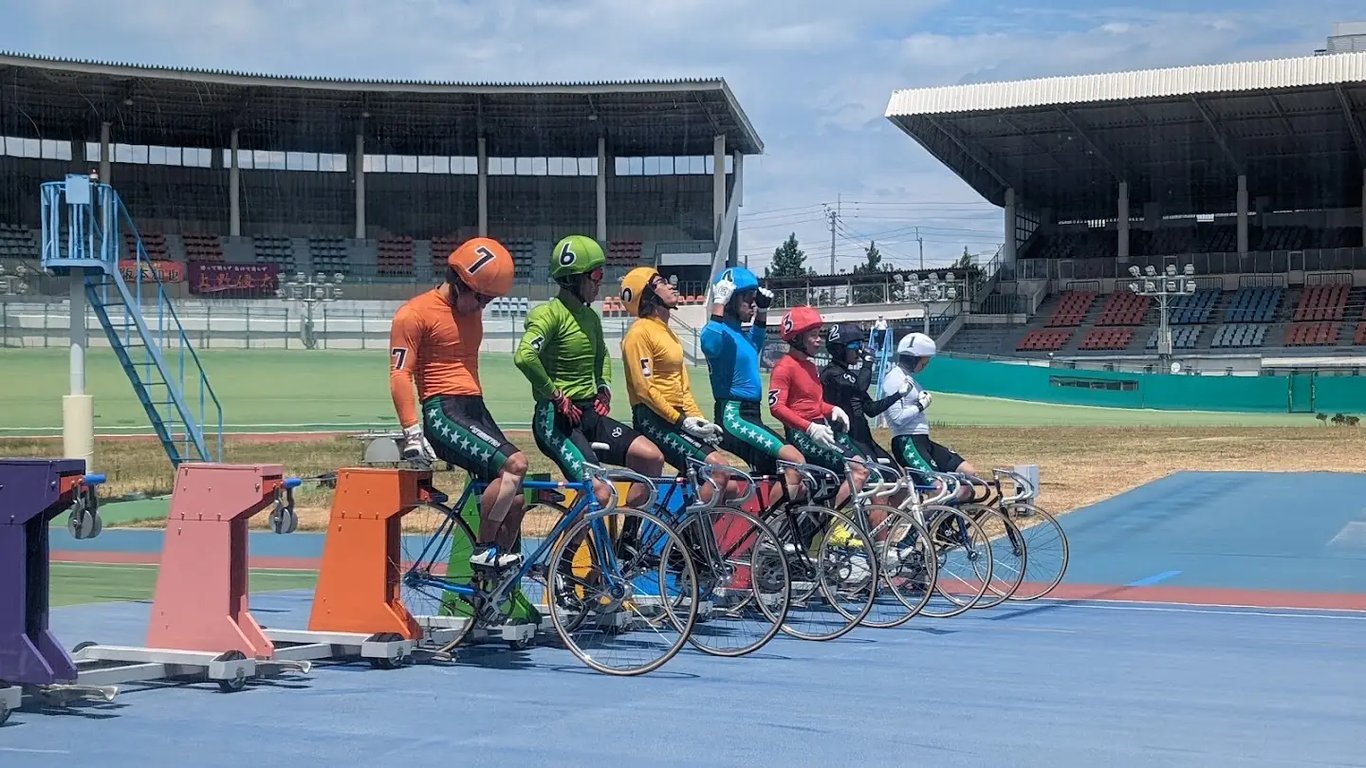 Takamatsu Keirin Velodrome
