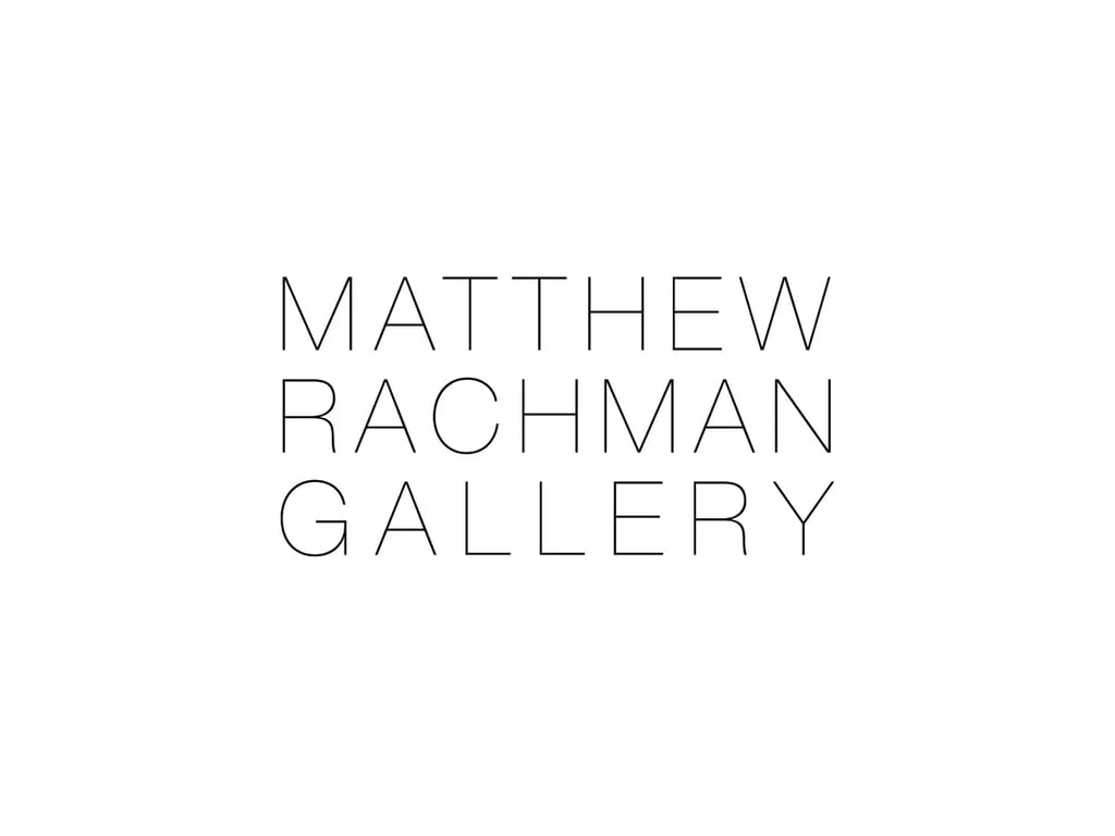 Matthew Rachman Gallery