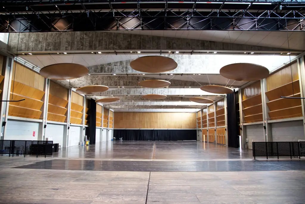Mozart Hall, Zaragoza