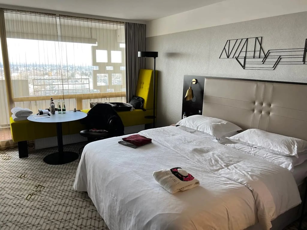 Four Points by Sheraton Munich Arabellapark