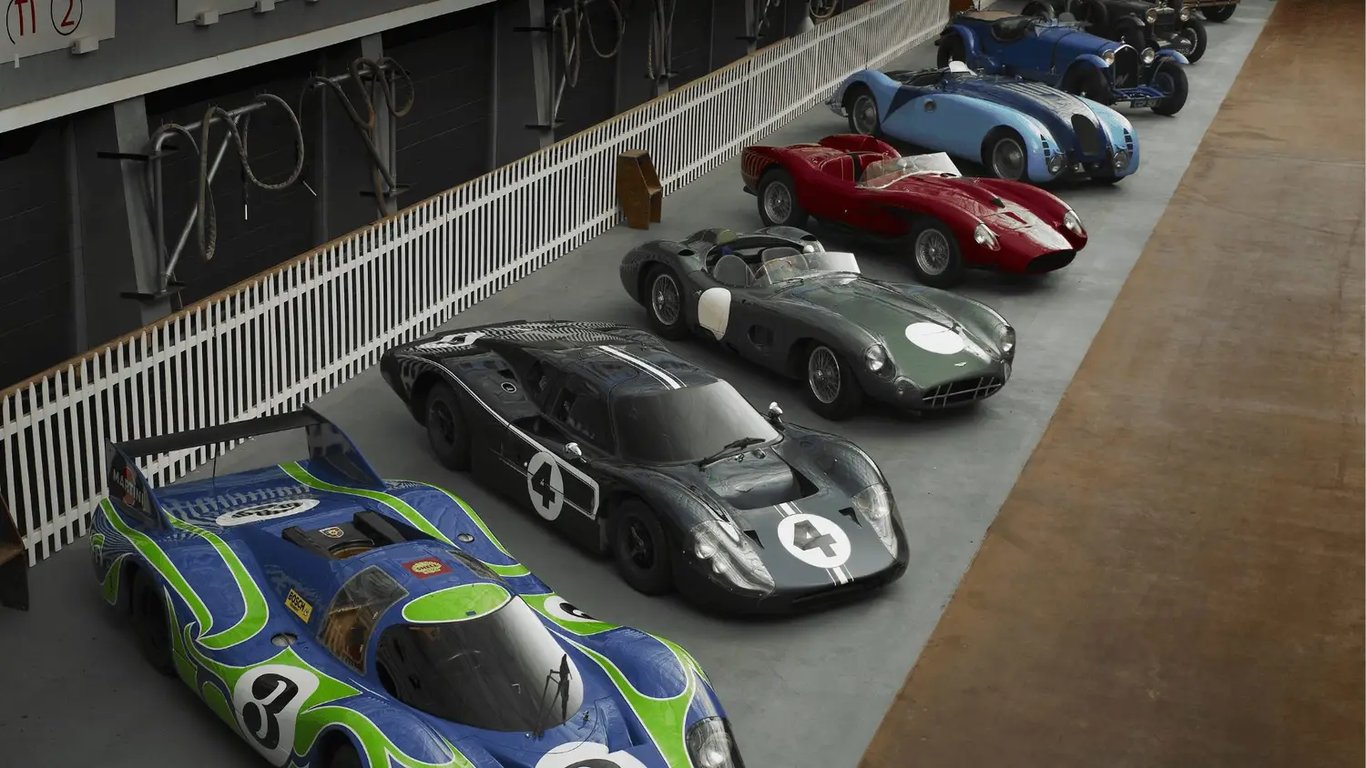 Simeone Foundation Automotive Museum