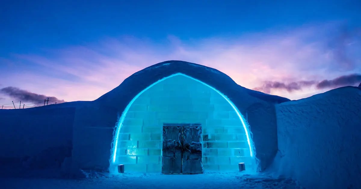 ICEHOTEL Jukkasjärvi
