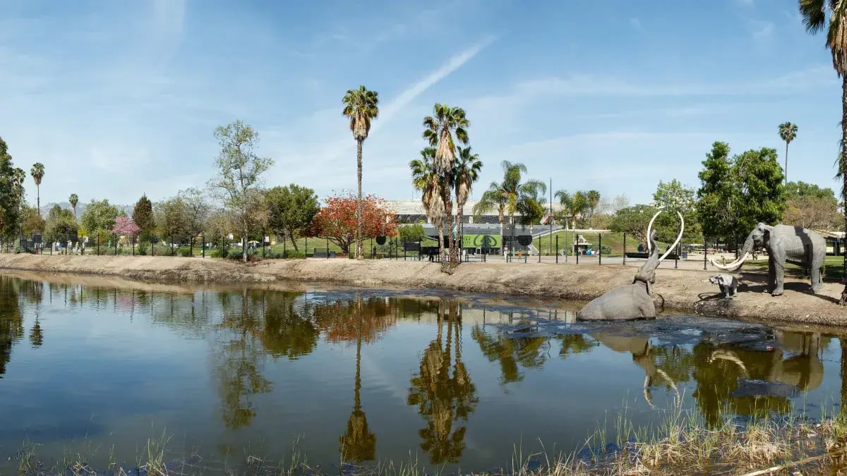 George C. Page Museum at the La Brea Tar Pits