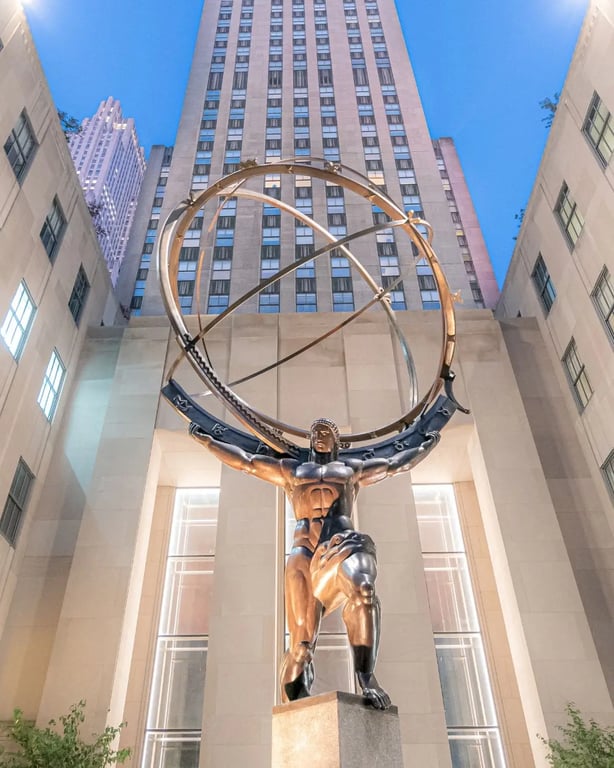 Rockefeller Group Business Centers - 45 Rockefeller Plaza/630 F