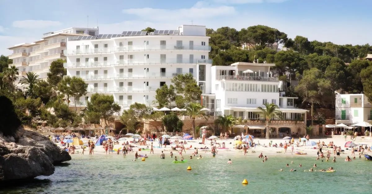 Hotel Apartamentos Cala Santanyi