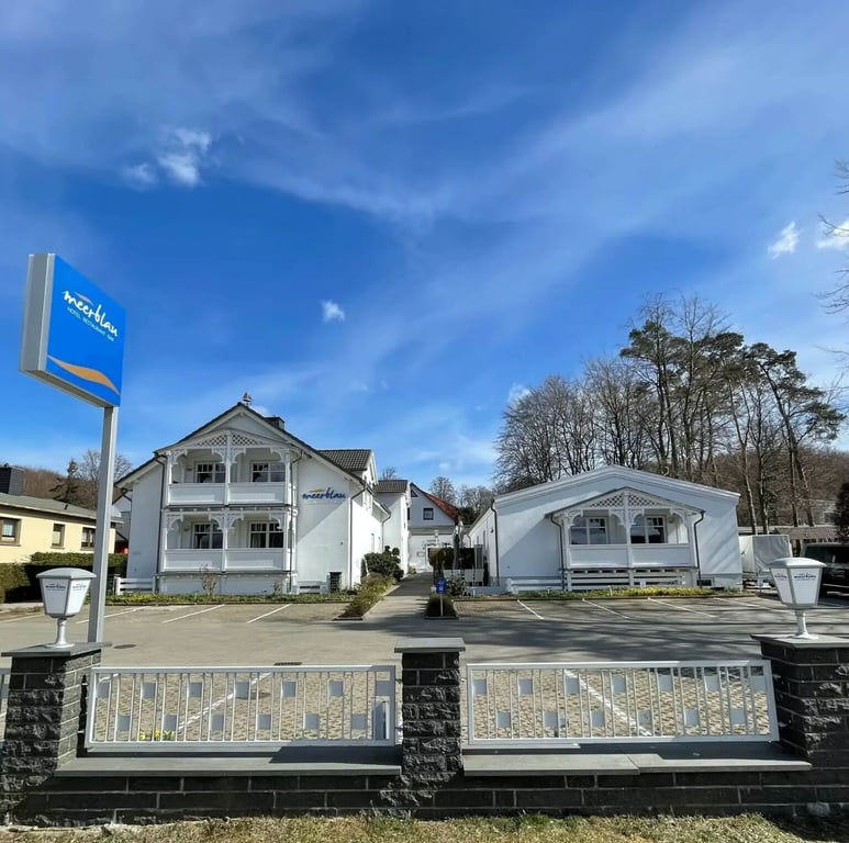 Hotel meerblau