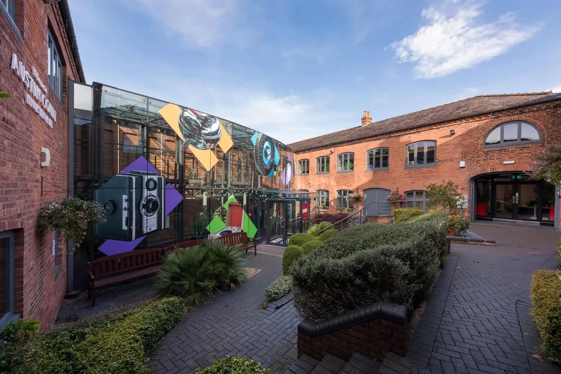 IET Birmingham: Austin Court
