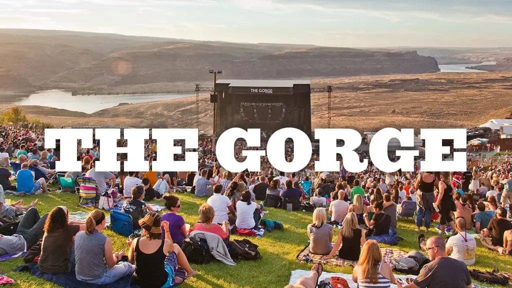 The Gorge Amphitheatre