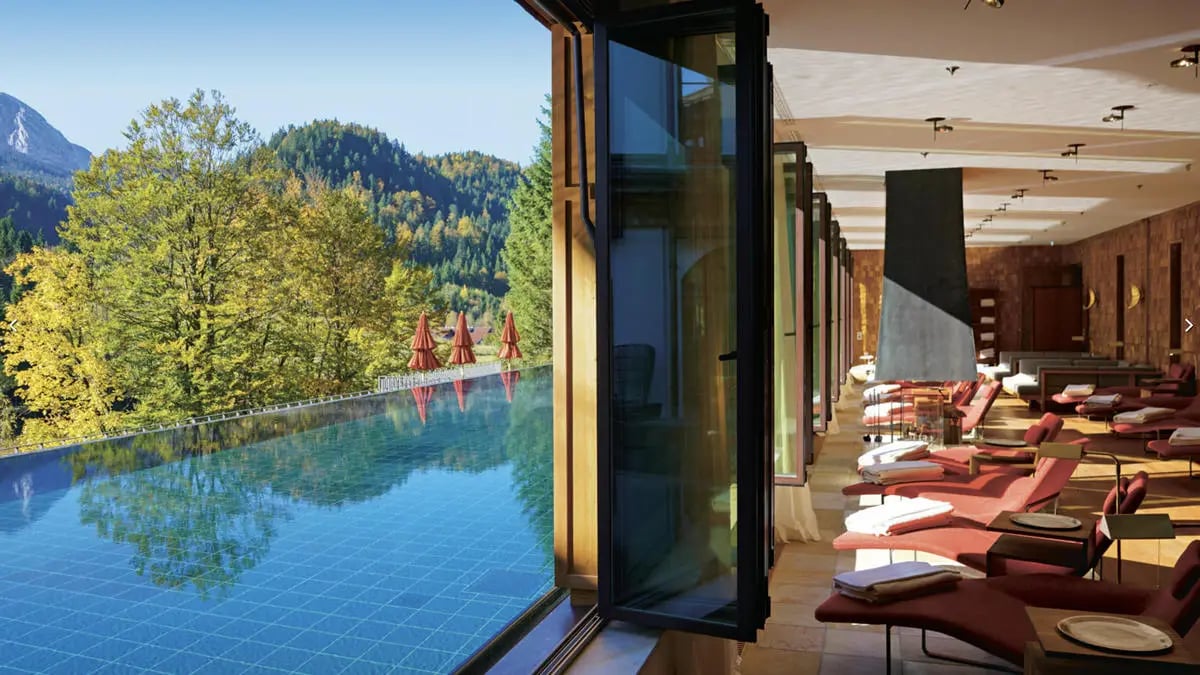 Schloss Elmau Luxury Spa Retreat & Cultural Hideaway