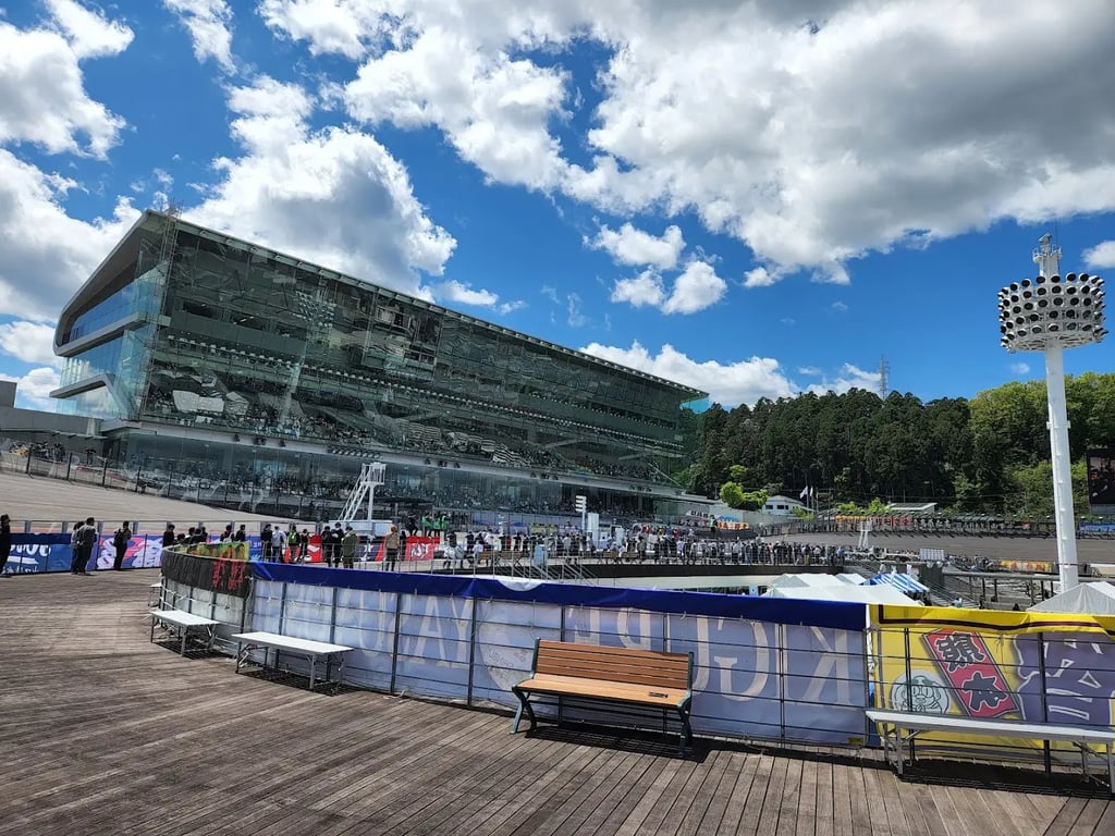 Iwaki Taira Keirin Velodrome