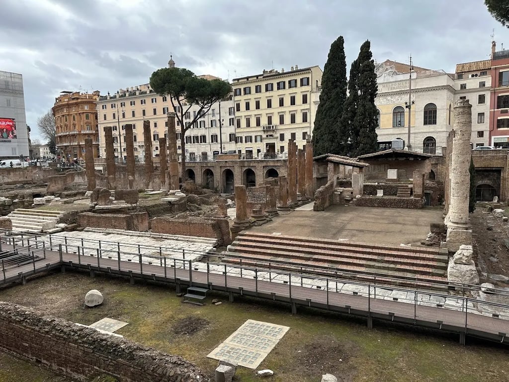 Teatro Argentina, Rome