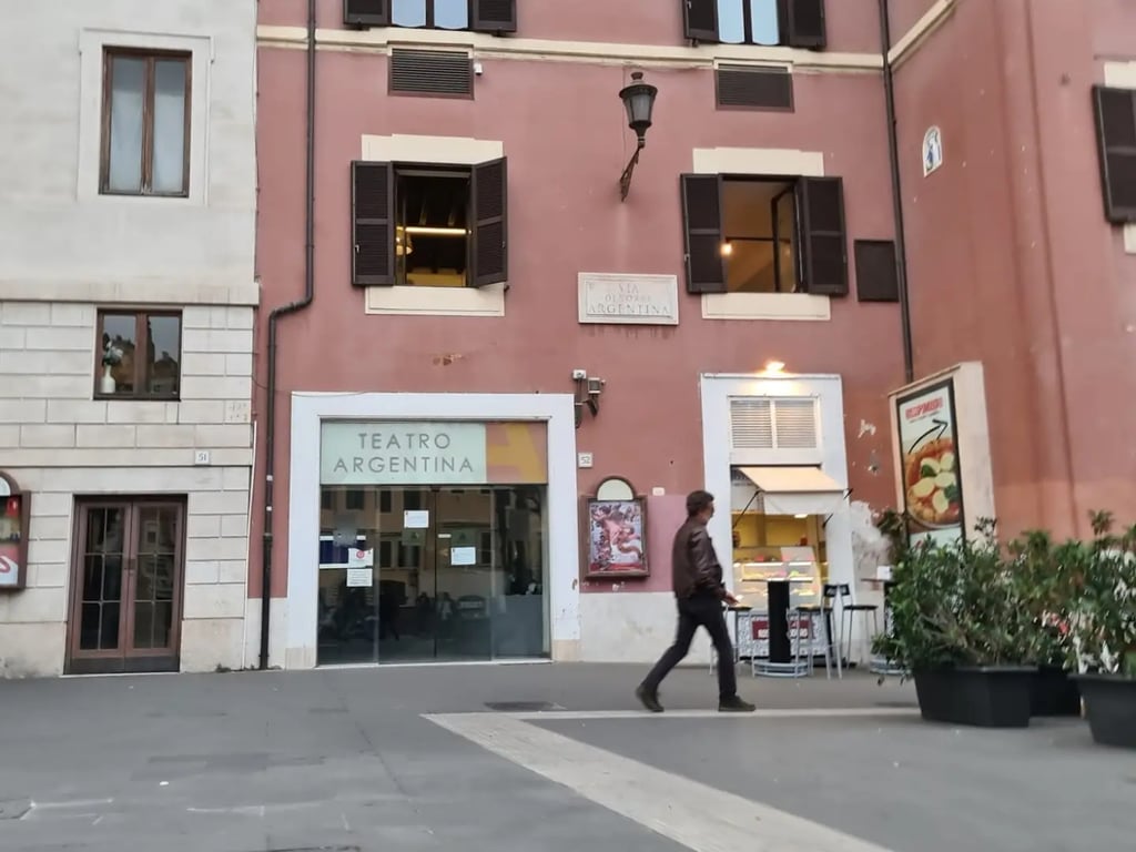 Teatro Argentina, Rome